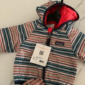 Patagonia jacket, 3-6 months, BNWT